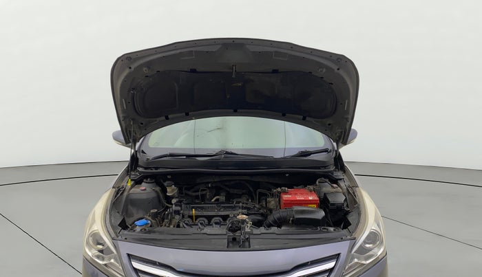 2016 Hyundai Verna 1.6 VTVT SX, Petrol, Manual, 39,219 km, Open Bonet