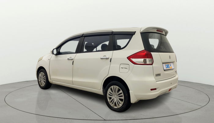 2015 Maruti Ertiga VXI, Petrol, Manual, 1,25,661 km, Left Back Diagonal