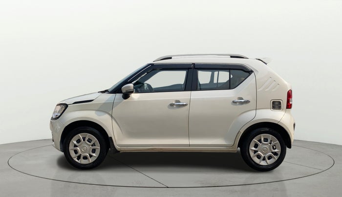 2019 Maruti IGNIS DELTA 1.2, Petrol, Manual, 53,266 km, Left Side