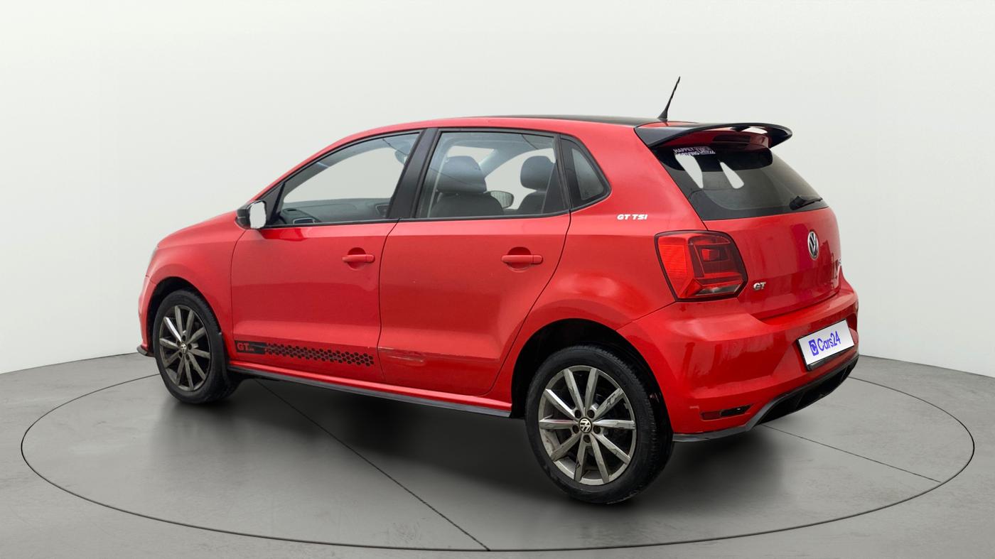 2019 Volkswagen Polo GT TSI AT, Petrol, Automatic, 81,851 km, Left Back Diagonal