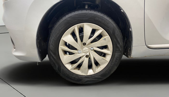 2023 Maruti Baleno DELTA PETROL 1.2, Petrol, Manual, 81,368 km, Left Front Wheel