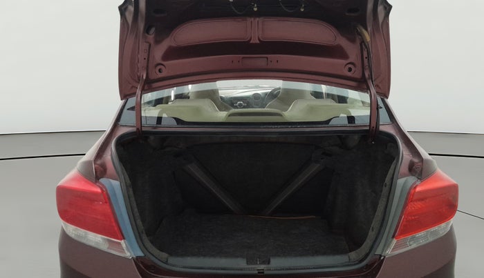 2015 Honda Amaze 1.5L I-DTEC S, Diesel, Manual, 1,31,638 km, Boot Open Zoomed View