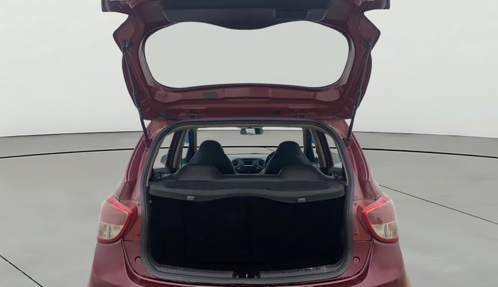 2015 Hyundai Grand i10 SPORTZ 1.2 KAPPA VTVT, Petrol, Manual, 1,02,001 km, Boot Open Zoomed View