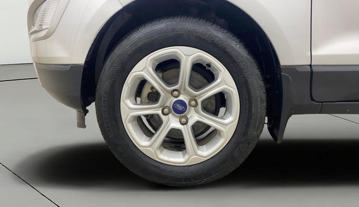 2019 Ford Ecosport TITANIUM + 1.5L PETROL AT, Petrol, Automatic, 43,408 km, Left Front Wheel
