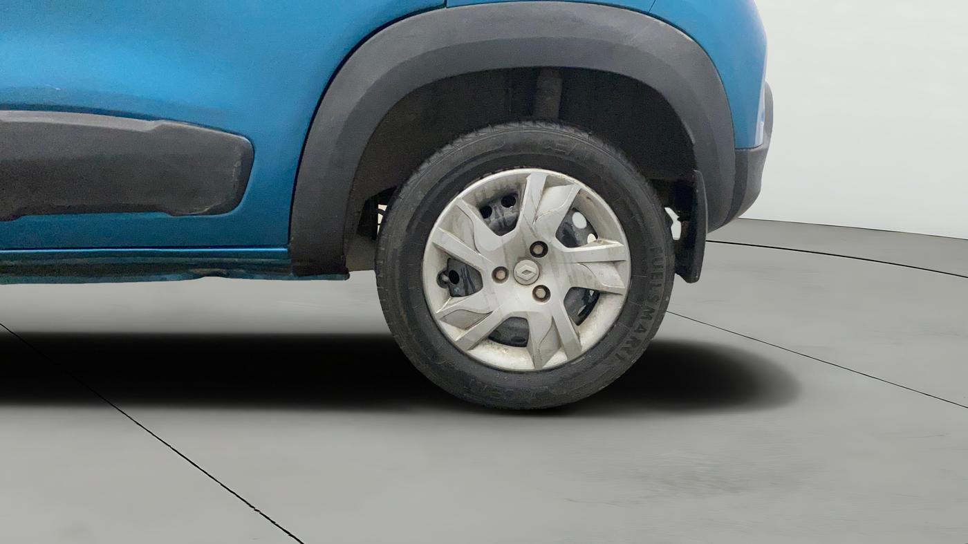 2020 Renault Kwid RXT 1.0 AMT (O), Petrol, Automatic, 66,857 km, Left Rear Wheel