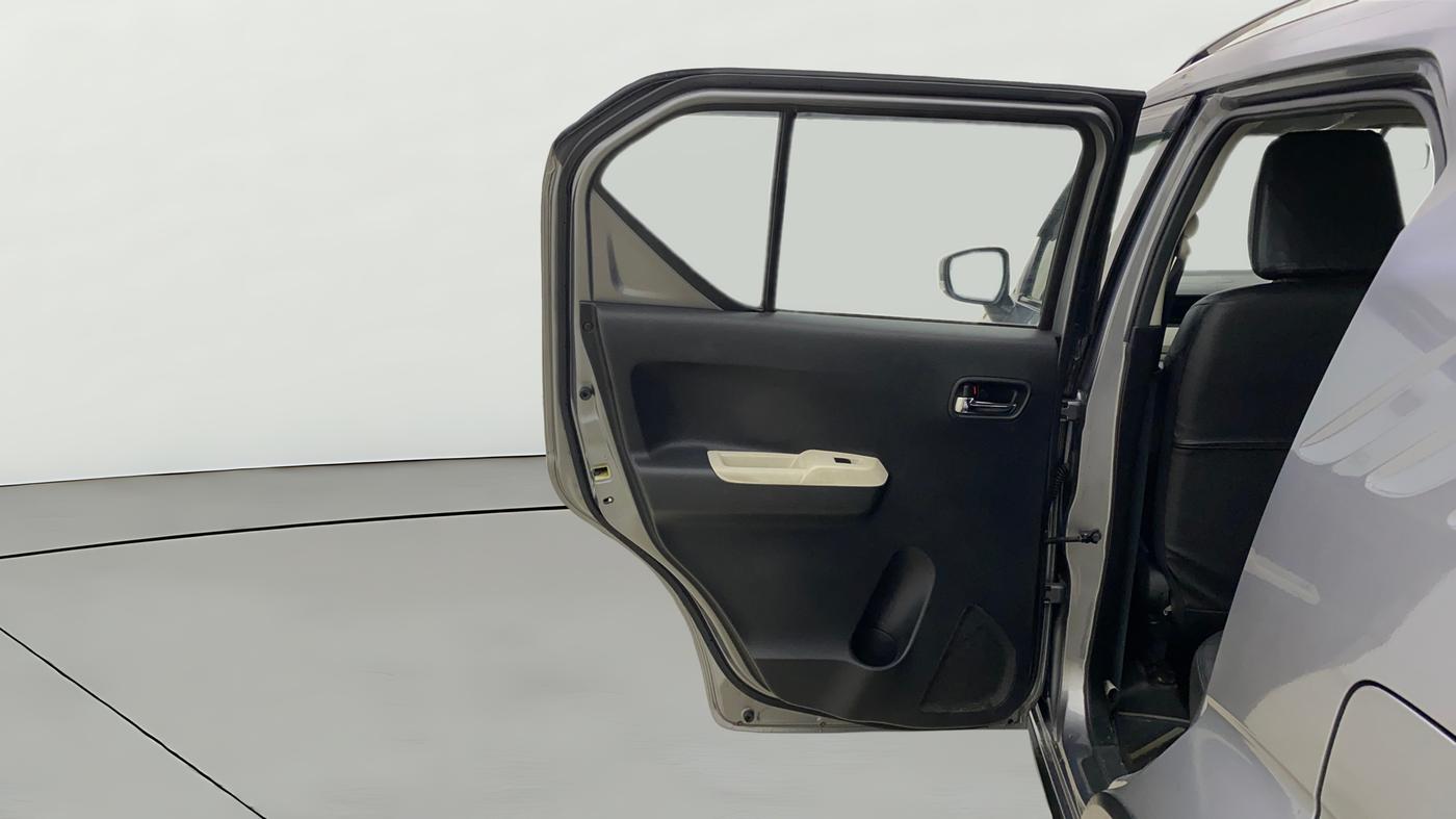 2021 Maruti IGNIS ZETA 1.2, Petrol, Manual, 28,720 km, LHS Rear Door