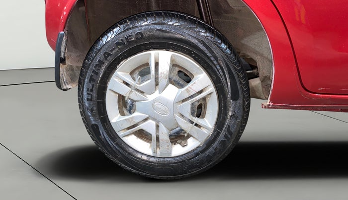 2017 Datsun Redi Go T (O), Petrol, Manual, 19,725 km, Right Rear Wheel