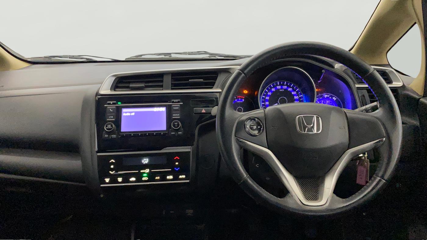 2017 Honda Jazz 1.2L I-VTEC V, Petrol, Manual, 86,178 km, Steering Wheel Close Up