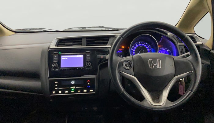 2017 Honda Jazz 1.2L I-VTEC V, Petrol, Manual, 86,039 km, Steering Wheel Close Up