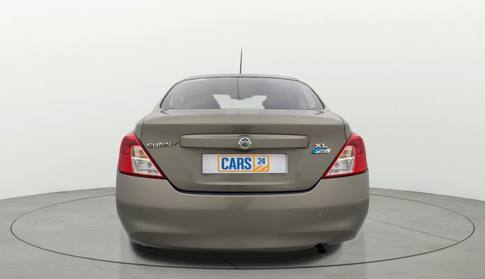 2013 Nissan Sunny XL DIESEL, Diesel, Manual, 1,02,155 km, Back/Rear