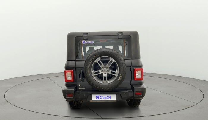 2023 Mahindra Thar LX P 2WD AT HT, Petrol, Automatic, 35,249 km, Back/Rear