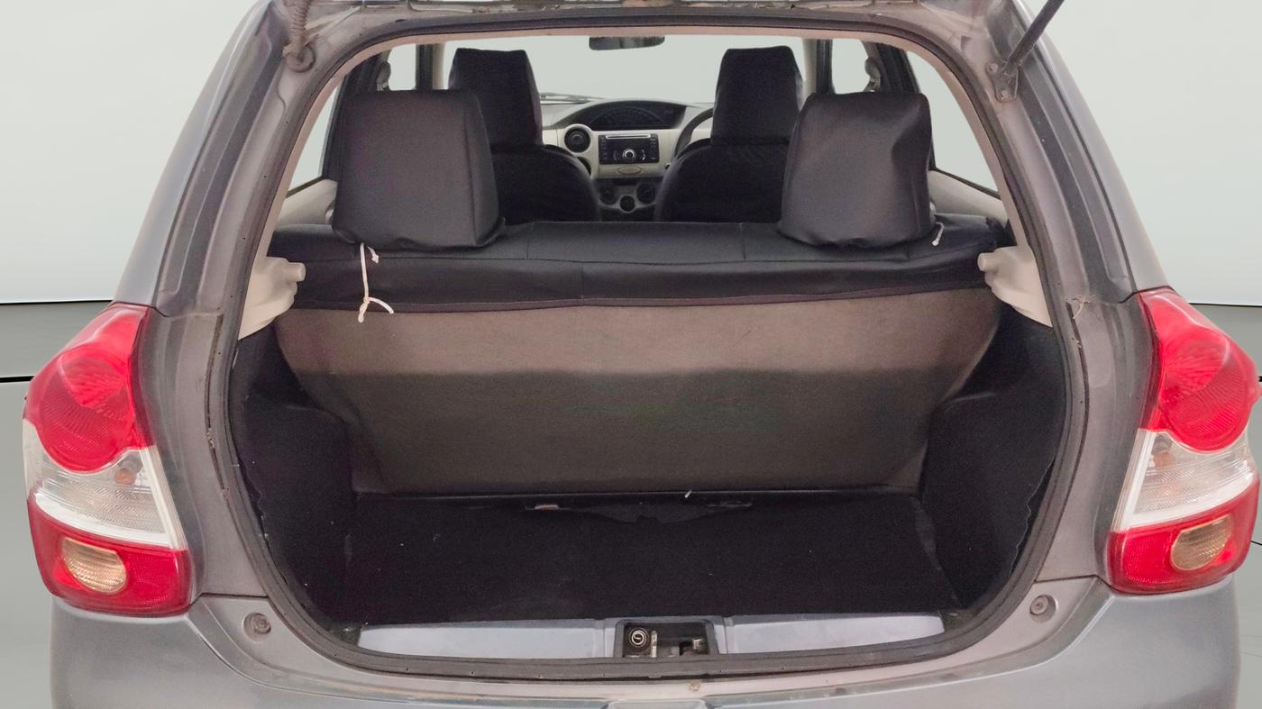 2013 Toyota Etios Liva G, Petrol, Manual, 65,995 km, Boot Open Zoomed View
