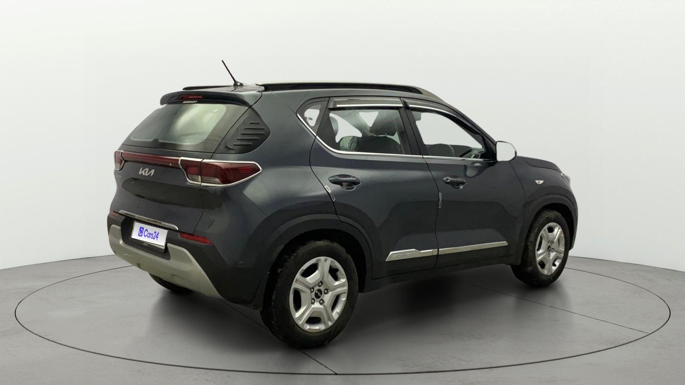 2022 KIA SONET HTK 1.2, Petrol, Manual, 20,818 km, Right Back Diagonal