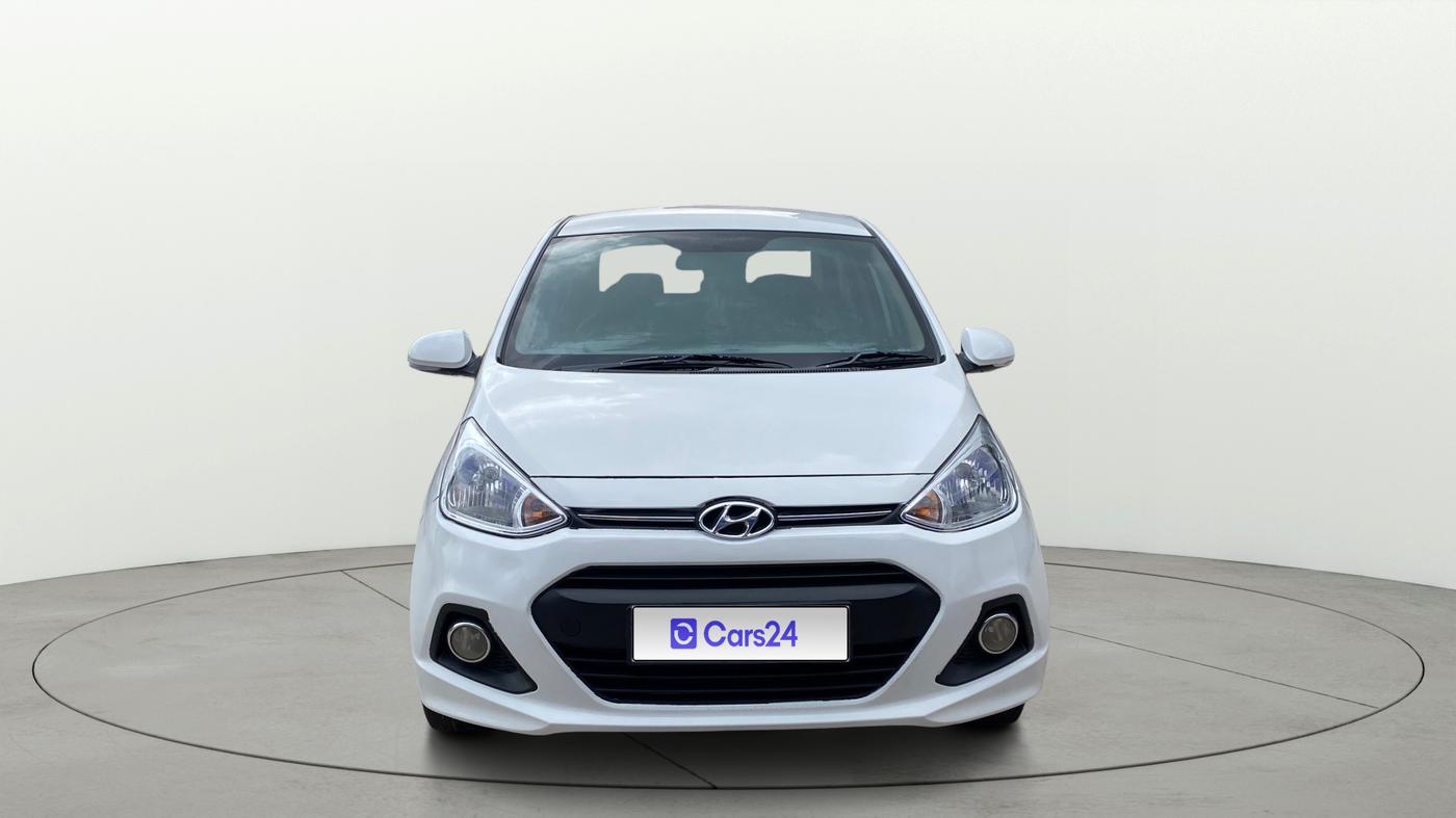 2016 Hyundai Xcent SX 1.1 CRDI, Diesel, Manual, 1,11,875 km, Front