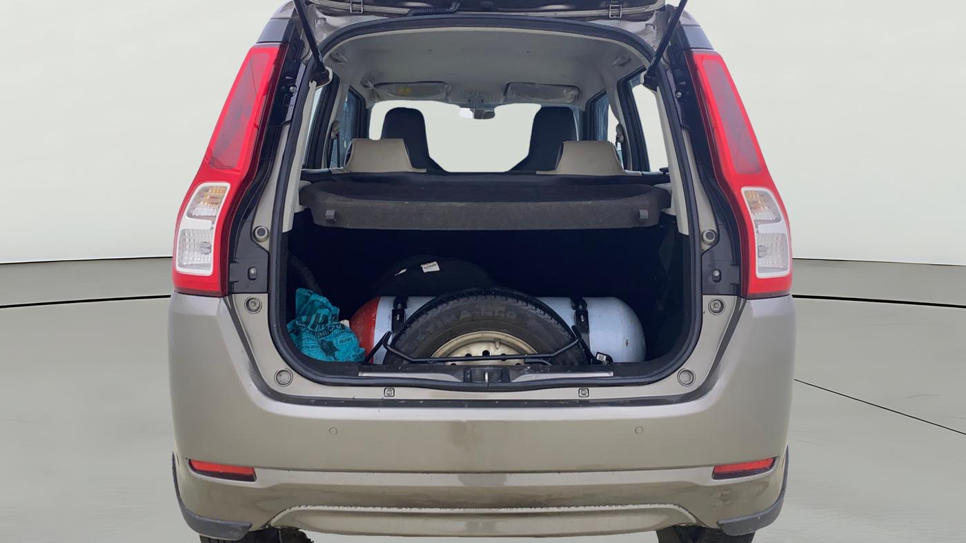 2021 Maruti New Wagon-R LXI CNG (O) 1.0, CNG, Manual, 96,510 km, Boot Open Zoomed View