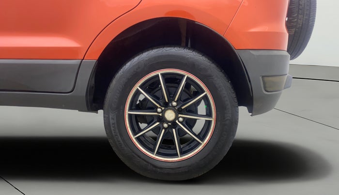 2014 Ford Ecosport TREND 1.5L PETROL, Petrol, Manual, 72,446 km, Left Rear Wheel