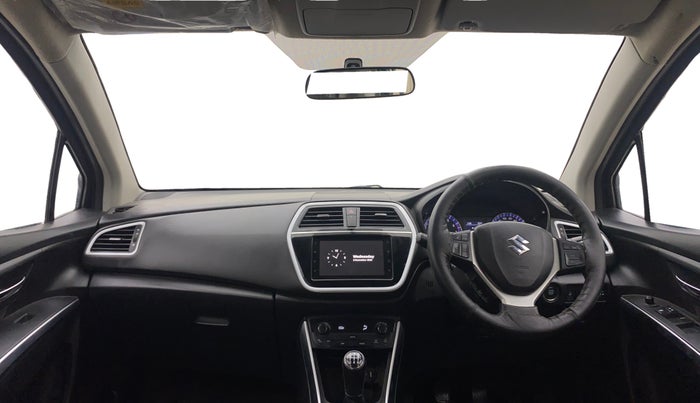2021 Maruti S Cross ZETA 1.5, Petrol, Manual, 70,949 km, Dashboard