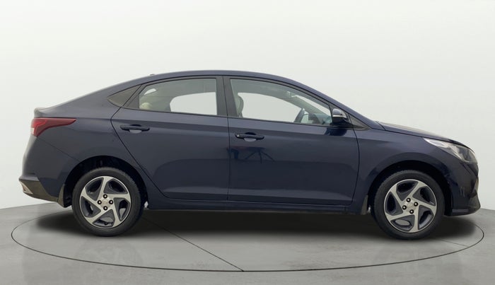 2021 Hyundai Verna S PLUS 1.5 VTVT, Petrol, Manual, 25,607 km, Right Side View