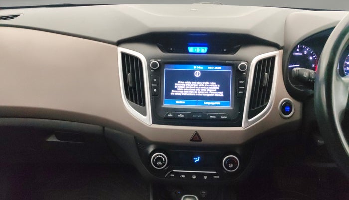 2019 Hyundai Creta SX AT 1.6 PETROL, Petrol, Automatic, 1,00,514 km, Air Conditioner