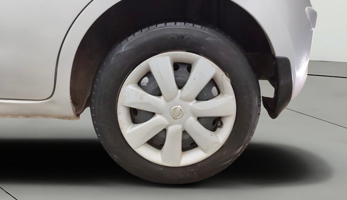 2014 Nissan Micra Active XV, Petrol, Manual, 47,870 km, Left Rear Wheel