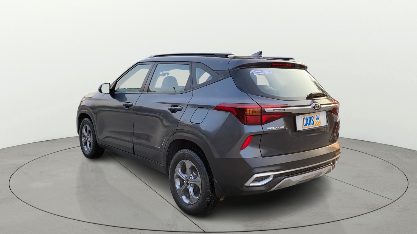 2020 KIA SELTOS HTK PLUS 1.5, Petrol, Manual, 56,259 km, Left Back Diagonal