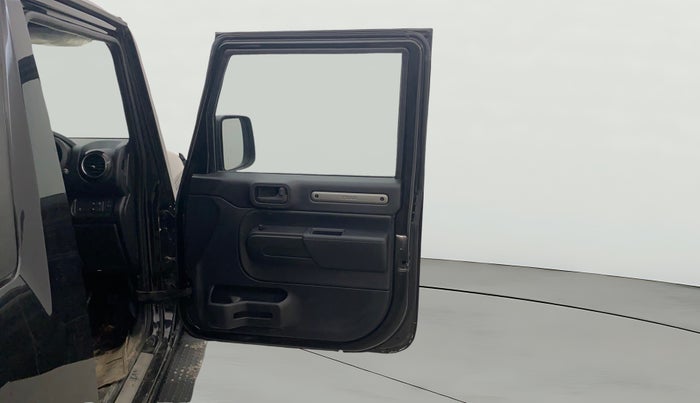 2024 Mahindra Thar LX PETROL HT 4WD AT, Petrol, Automatic, 9,543 km, RHS Front Door