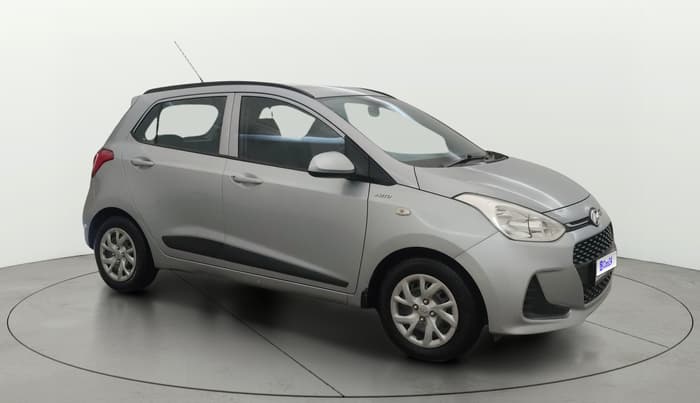 2019 Hyundai Grand i10 MAGNA AT 1.2 KAPPA VTVT, Petrol, Automatic, 80,468 km, Right Front Diagonal