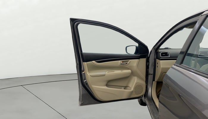 2018 Maruti Ciaz ZETA 1.4  AT PETROL, Petrol, Automatic, 65,357 km, LHS Front Door