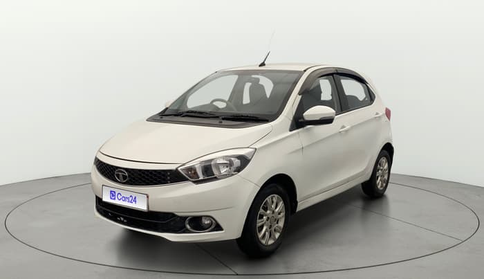 2017 Tata Tiago XZA PETROL, Petrol, Automatic, 79,891 km, Left Front Diagonal