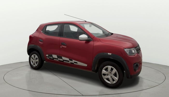 2018 Renault Kwid RXT 1.0 AMT (O), Petrol, Automatic, 24,119 km, Right Front Diagonal