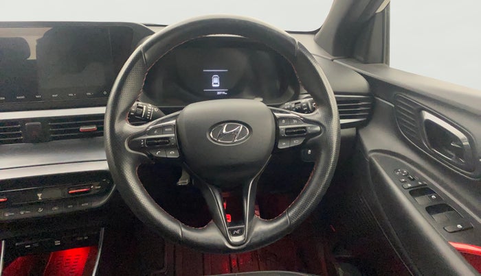 2022 Hyundai NEW I20 N LINE N8 1.0 TURBO GDI IMT, Petrol, Manual, 20,683 km, Steering Wheel Close Up
