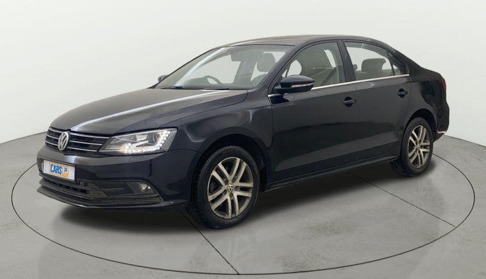 2015 Volkswagen Jetta HIGHLINE TDI AT, Diesel, Automatic, 1,35,517 km, Left Front Diagonal