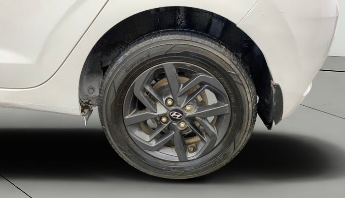 2021 Hyundai GRAND I10 NIOS SPORTZ 1.2 KAPPA VTVT CNG, CNG, Manual, 98,327 km, Left Rear Wheel