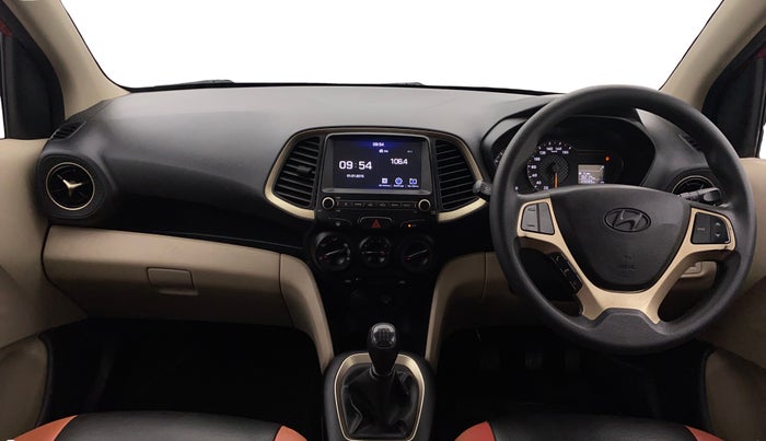 2018 Hyundai NEW SANTRO SPORTZ MT, Petrol, Manual, 1,09,242 km, Dashboard