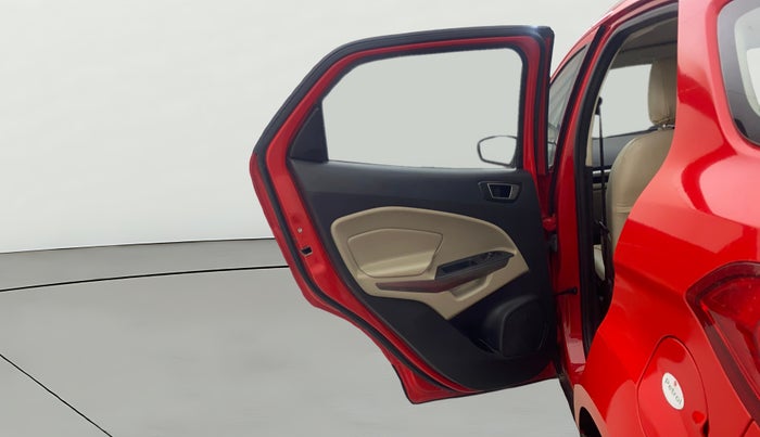 2019 Ford Ecosport TITANIUM 1.5L PETROL, Petrol, Manual, 1,00,313 km, LHS Rear Door