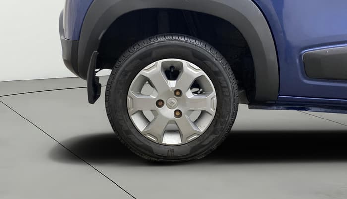 2017 Renault Kwid CLIMBER 1.0, Petrol, Manual, 51,063 km, Right Rear Wheel