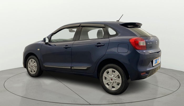 2017 Maruti Baleno SIGMA PETROL 1.2, Petrol, Manual, 47,555 km, Left Back Diagonal