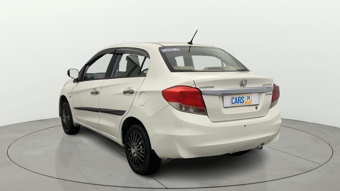 2014 Honda Amaze 1.2L I-VTEC E, Petrol, Manual, 82,320 km, Left Back Diagonal