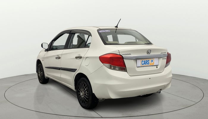 2014 Honda Amaze 1.2L I-VTEC E, Petrol, Manual, 82,320 km, Left Back Diagonal
