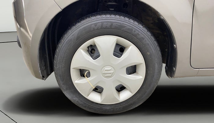 2020 Maruti New Wagon-R VXI (O) 1.0, Petrol, Manual, 60,284 km, Left Front Wheel