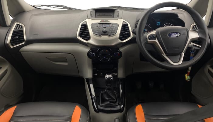 2015 Ford Ecosport TREND+ 1.0L ECOBOOST, Petrol, Manual, 53,703 km, Dashboard