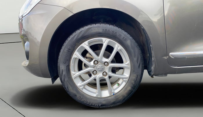 2019 Maruti Swift ZXI, Petrol, Manual, 74,652 km, Left Front Wheel