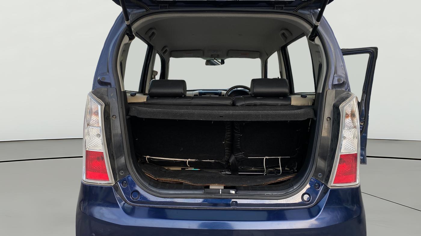 2017 Maruti Wagon R 1.0 VXI + (O) AMT, Petrol, Automatic, 76,352 km, Boot Open Zoomed View
