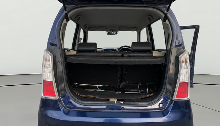 2017 Maruti Wagon R 1.0 VXI + (O) AMT, Petrol, Automatic, 76,405 km, Boot Open Zoomed View
