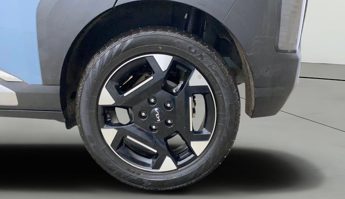 2025 KIA SYROS HTX Plus (O) 1.0 Turbo 7DCT, Petrol, Automatic, 10,173 km, Left Rear Wheel