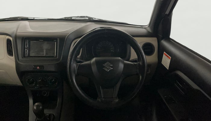 2020 Maruti New Wagon-R LXI CNG 1.0, CNG, Manual, 29,765 km, Steering Wheel Close Up