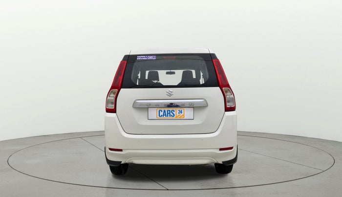 2020 Maruti New Wagon-R VXI 1.2, Petrol, Manual, 99,383 km, Back/Rear