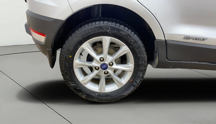 2019 Ford Ecosport TITANIUM 1.5L PETROL, Petrol, Manual, 60,567 km, Right Rear Wheel