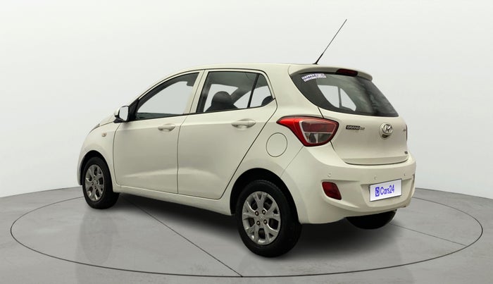 2016 Hyundai Grand i10 MAGNA 1.2 KAPPA VTVT, Petrol, Manual, 99,716 km, Left Back Diagonal
