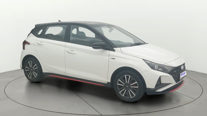 2023 Hyundai NEW I20 N LINE N8 1.0 TURBO GDI DCT, Petrol, Automatic, 28,295 km, Right Front Diagonal